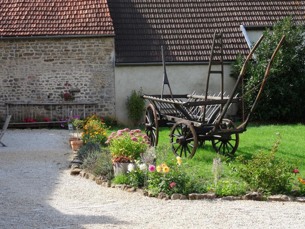 Datcha Bourguignonne, Chambres & Gite Maconge Exterior foto