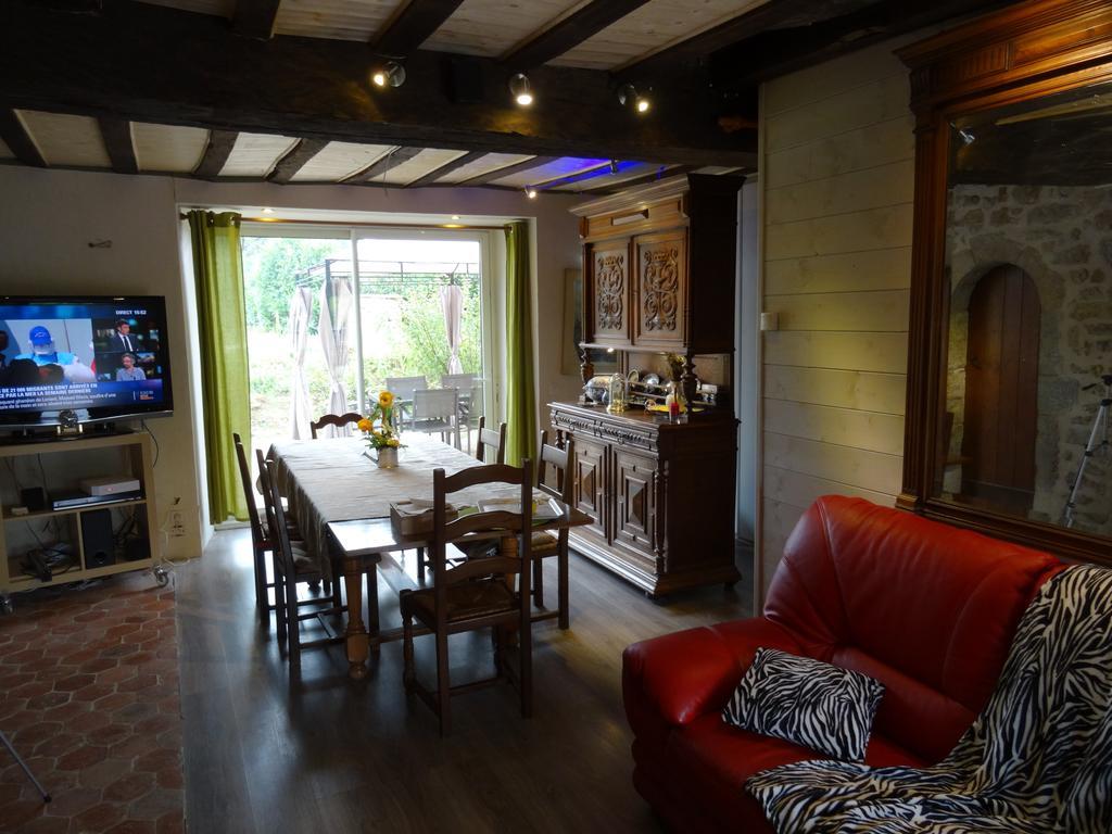 Datcha Bourguignonne, Chambres & Gite Maconge Exterior foto